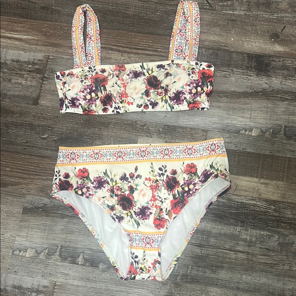 ANTONIO MELANI Floral Bikini - Multicolor